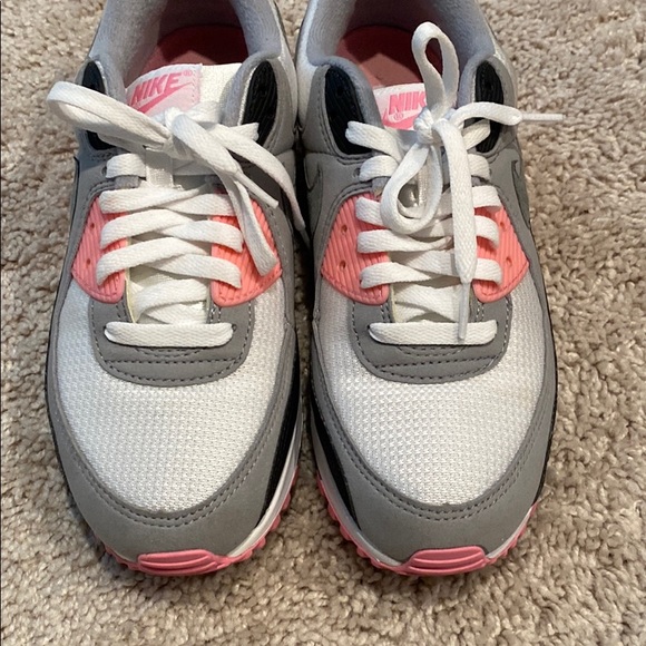 ‼️PRICE FIRM‼️Nike Air max 90 pink white black - Picture 8 of 9